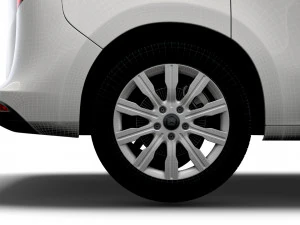 V&aacute;lvula Mercedes Benz Citan 2022 Modelo 3D