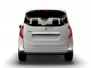 Mercedes Benz Citan Valve 2022 3D Model