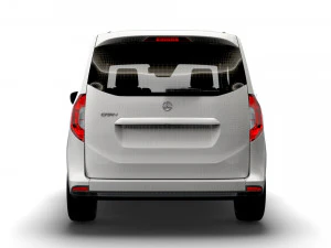 V&aacute;lvula Mercedes Benz Citan 2022 Modelo 3D