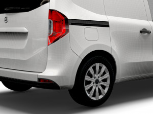 Mercedes Benz Citan Valve 2022 3D Model