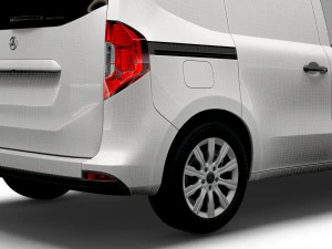 V&aacute;lvula Mercedes Benz Citan 2022 Modelo 3D