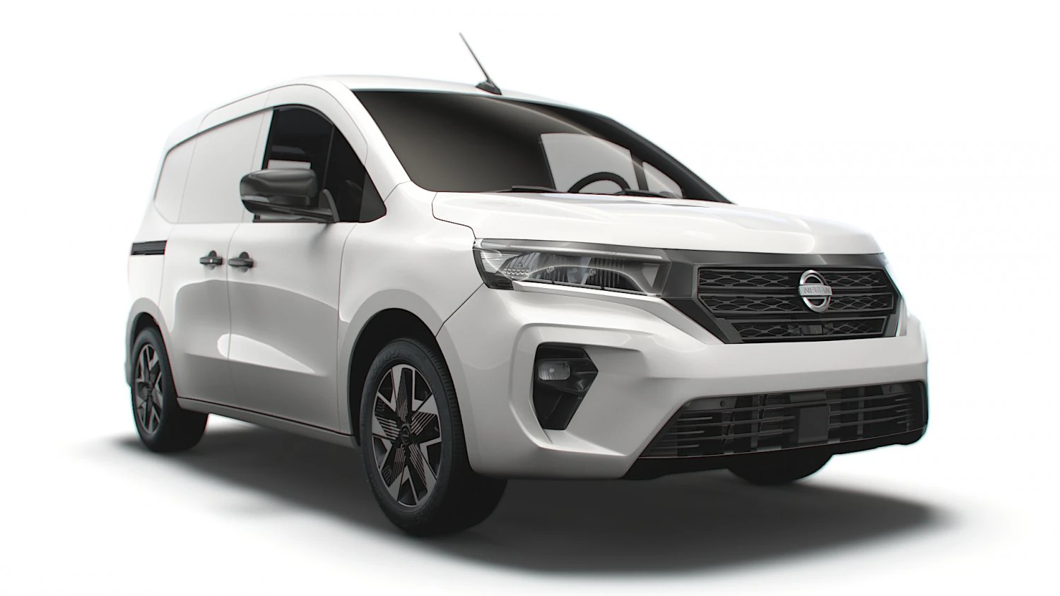 Nissan Townstar Van L1 Valve 2022 3D Model .c4d .max .obj .3ds .fbx .stl .blend 