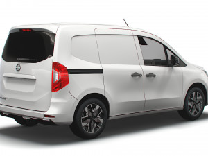 Nissan Townstar Van L1 Valve 2022 Modelo 3D