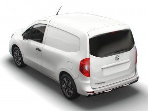 Nissan Townstar Van L1 Valve 2022 Modelo 3D