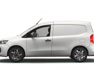 Nissan Townstar Van L1 Valve 2022 Modelo 3D