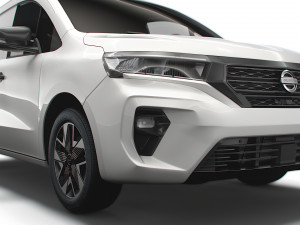 Nissan Townstar Van L1 Valve 2022 Modelo 3D