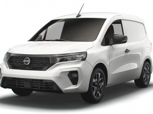 Nissan Townstar Van L1 Valve 2022 Modelo 3D