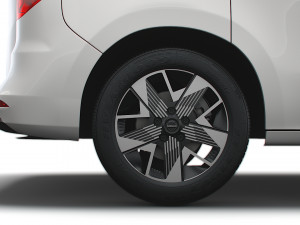 Nissan Townstar Van L1 Valve 2022 Modelo 3D