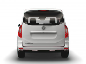 Nissan Townstar Van L1 Valve 2022 Modelo 3D