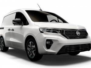 Nissan Townstar Van L1 Valve 2022 Modelo 3D