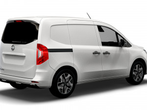 Nissan Townstar Van L1 Valve 2022 Modelo 3D