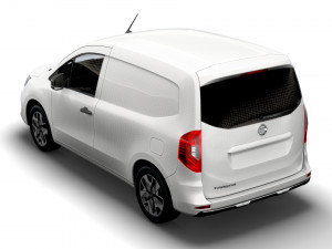 Nissan Townstar Van L1 Valve 2022 Modelo 3D