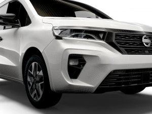 Nissan Townstar Van L1 Valve 2022 3D Model