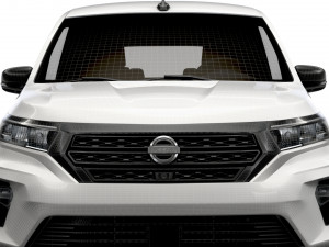 Nissan Townstar Van L1 Valve 2022 Modelo 3D