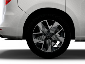 Nissan Townstar Van L1 Valve 2022 Modelo 3D