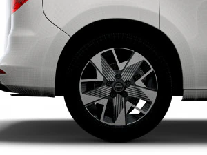 Nissan Townstar Van L1 Valve 2022 3D Model