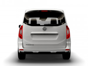 Nissan Townstar Van L1 Valve 2022 Modelo 3D