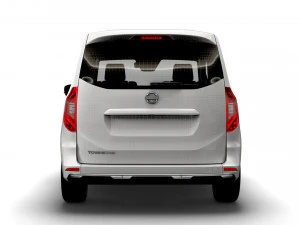 Nissan Townstar Van L1 Valve 2022 3D Model
