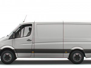 Dodge Sprinter L2H1 2009 Model 3D