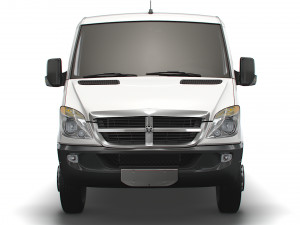 Dodge Sprinter L2H1 2009 Model 3D
