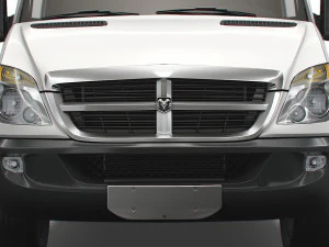 डॉज स्प्रिंटर L2H1 2009 3D मॉडल