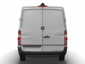 Dodge Sprinter L2H1 2009 Model 3D