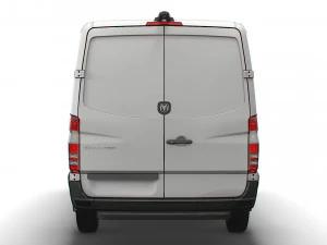 डॉज स्प्रिंटर L2H1 2009 3D मॉडल