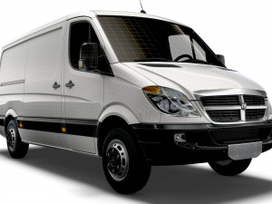 Dodge Sprinter L2H1 2009 Model 3D