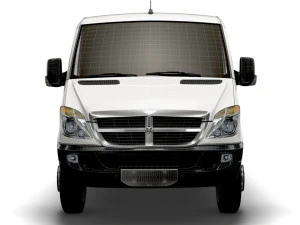 डॉज स्प्रिंटर L2H1 2009 3D मॉडल