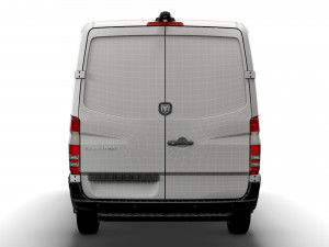 Dodge Sprinter L2H1 2009 Model 3D