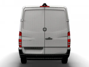 डॉज स्प्रिंटर L2H1 2009 3D मॉडल