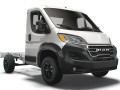 RAM Promaster Chassis Truck 3000WB 2022 3D Models