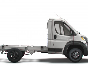 RAM Promaster Chassis Truck 3000WB 2022 3D Model