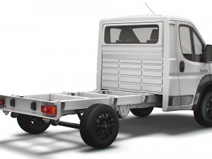 RAM Promaster Chassis Truck 3000WB 2022 3D Model