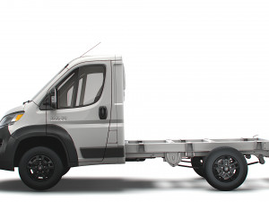 RAM Promaster Chassis Truck 3000WB 2022 3D Model