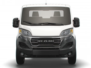 RAM Promaster Chassis Truck 3000WB 2022 3D Model