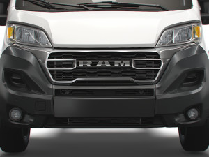 RAM Promaster Chassis Truck 3000WB 2022 3D Model
