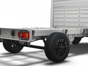 RAM Promaster Chassis Truck 3000WB 2022 3D Model