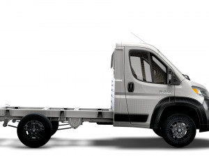 RAM Promaster Chassis Truck 3000WB 2022 3D Model