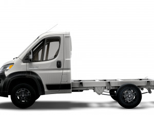 RAM Promaster Chassis Truck 3000WB 2022 3D Model