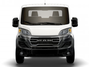 RAM Promaster Chassis Truck 3000WB 2022 3D Model