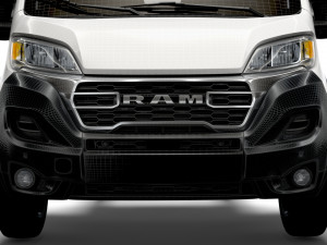 RAM Promaster Chassis Truck 3000WB 2022 3D Model