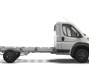 RAM Promaster Chassis Truck 3800WB 2022 3D मॉडल