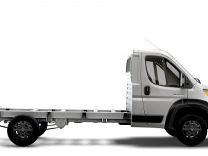 RAM Promaster Chassis Truck 3800WB 2022 3D मॉडल
