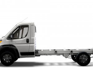 RAM Promaster Chassis Truck 3800WB 2022 3D मॉडल