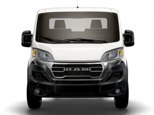 RAM Promaster Chassis Truck 3800WB 2022 3D मॉडल