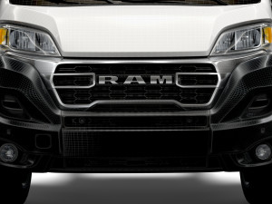 RAM Promaster Chassis Truck 3800WB 2022 3D मॉडल