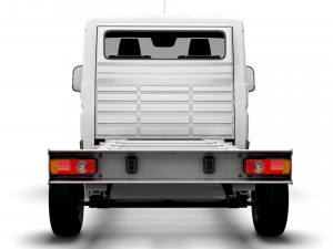 RAM Promaster Chassis Truck 3800WB 2022 3D मॉडल