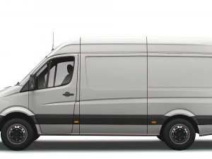 Dodge Sprinter Van L2H2 2009 3D Model