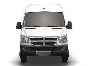 Dodge Sprinter Van L2H2 2009 Modelo 3D